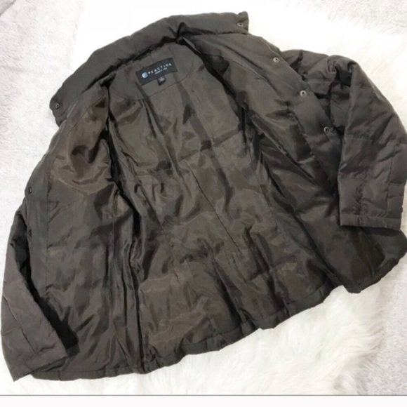 Kenneth Cole Reaction Quilted Down Puffer Jacket - Picture 5 of 8